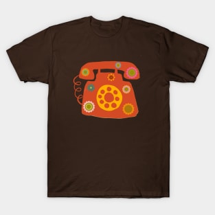 PRODUCT OF THE 60s DESK TELEPHONE T-Shirt